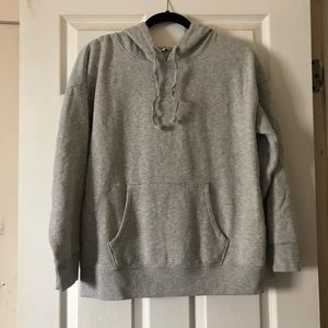 American Eagle // women’s gray hoodie (M)